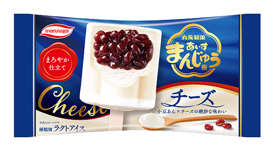 あいすまんじゅうチーズ