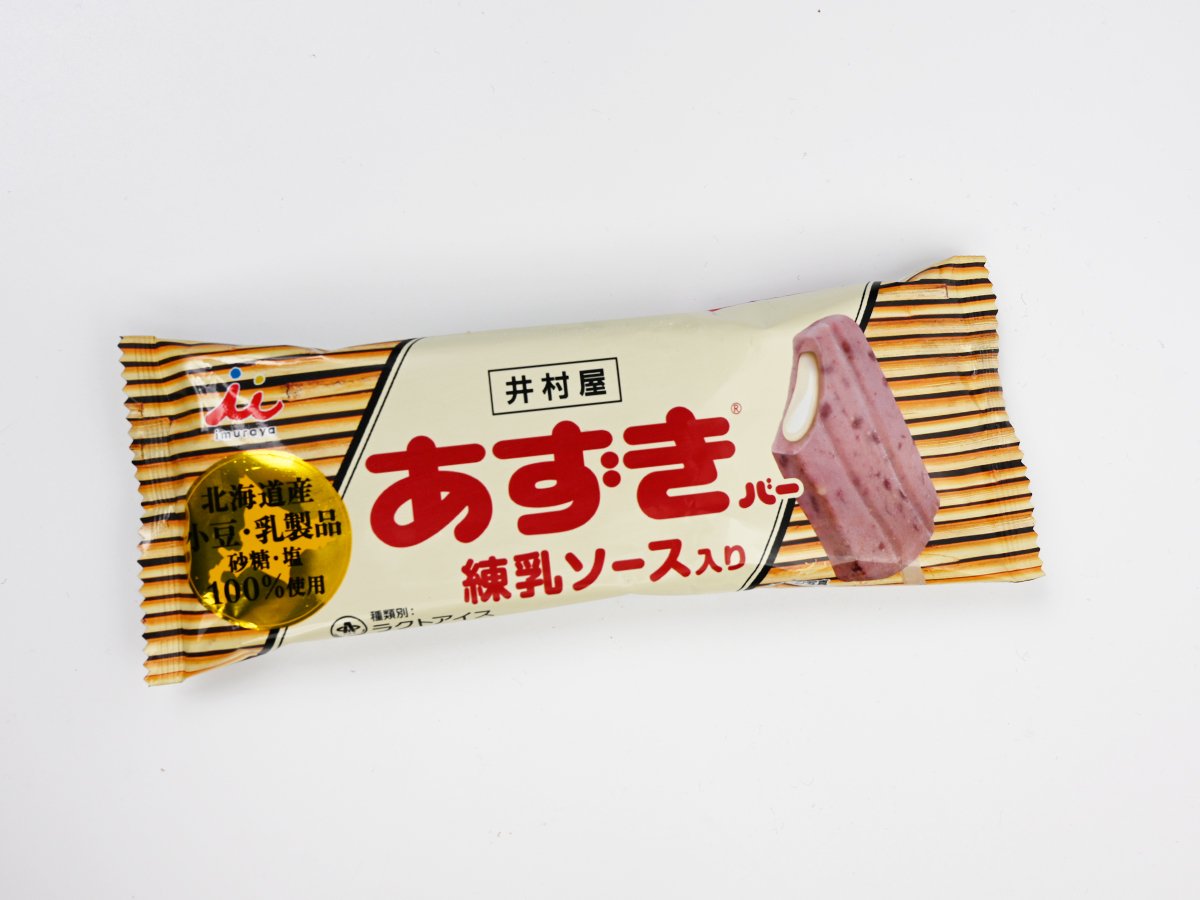 あずきバー 練乳ソース入り