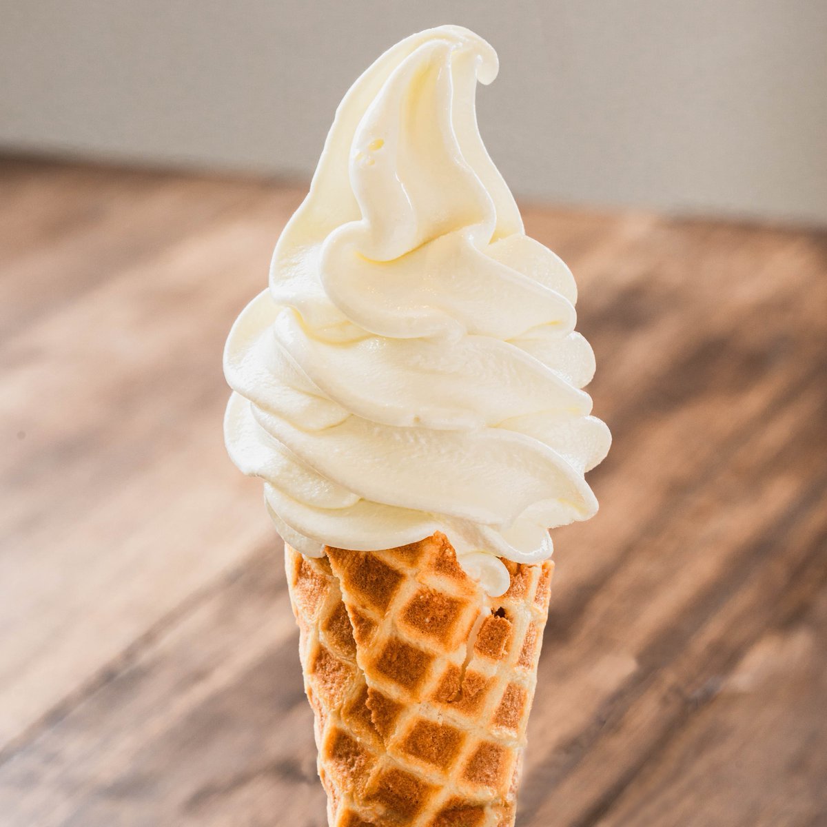 ましゅれ ジャージー牛乳ソフト