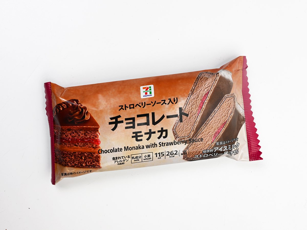チョコレートモナカ