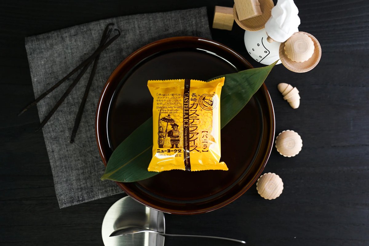 長崎カステラアイス バニラ 2