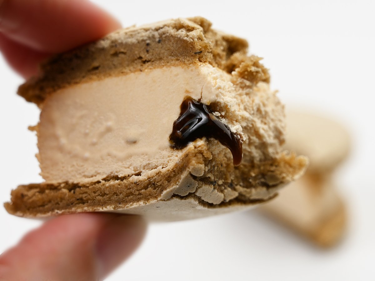 マカロンアイス ほうじ茶ラテ 5