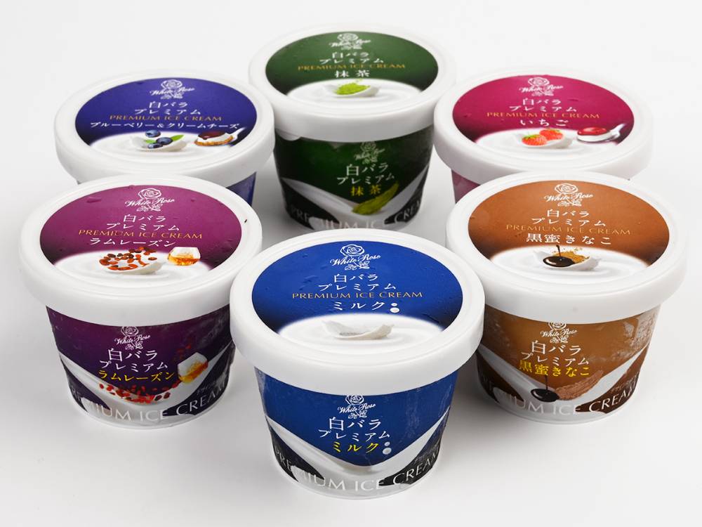 白バラプレミアム ミルク