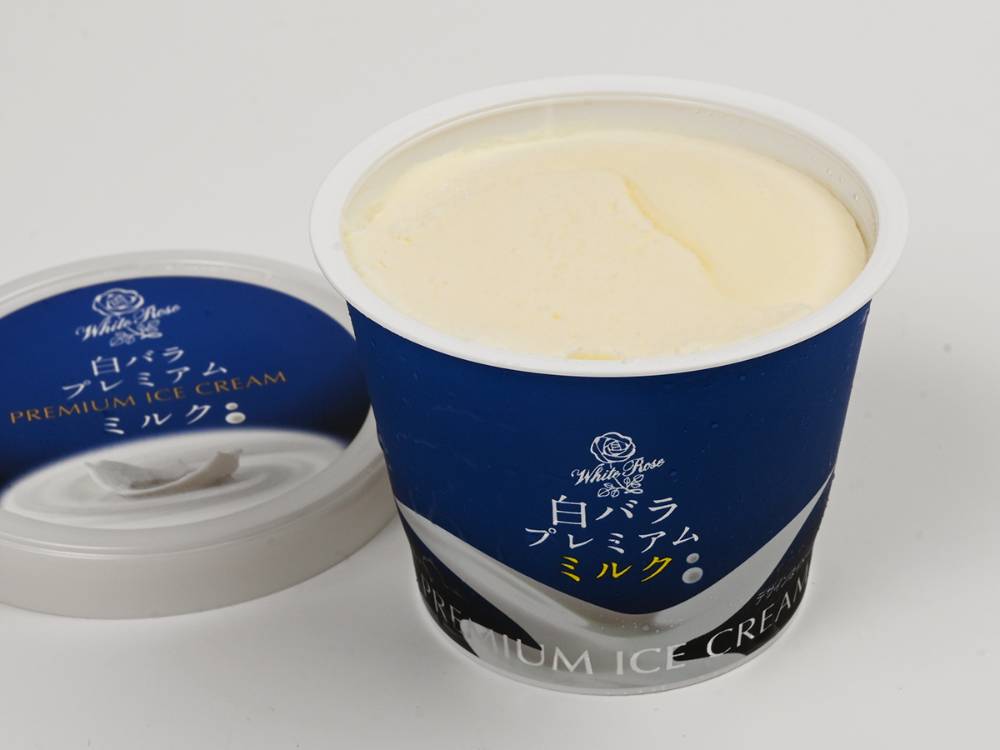 白バラプレミアム ミルク 4