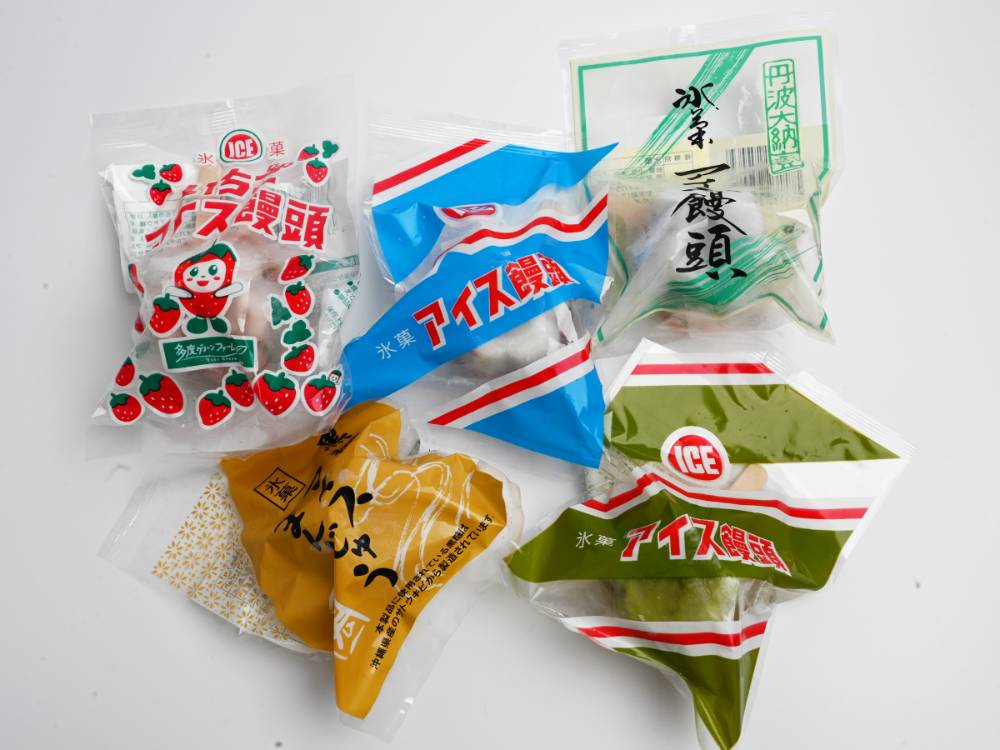 アイス饅頭 2
