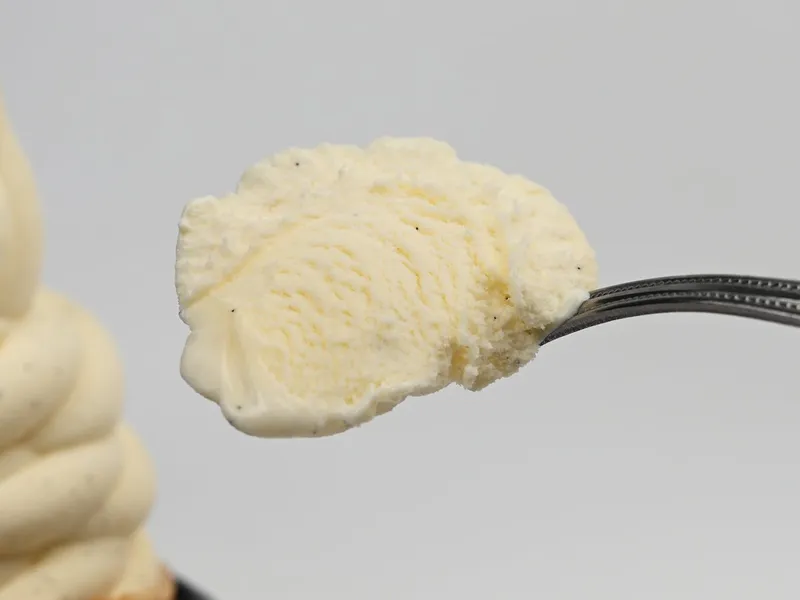 金のアイス ワッフルコーン マダガスカルバニラ 5