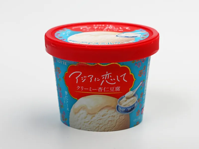 アジアに恋して クリーミー杏仁豆腐 2