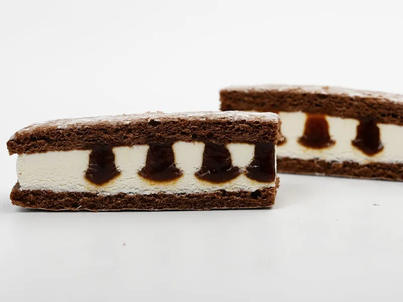 ティラミスケーキサンドアイス 5