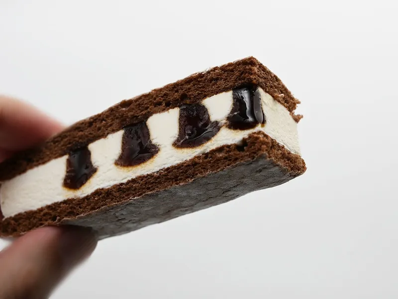 ティラミスケーキサンドアイス 6