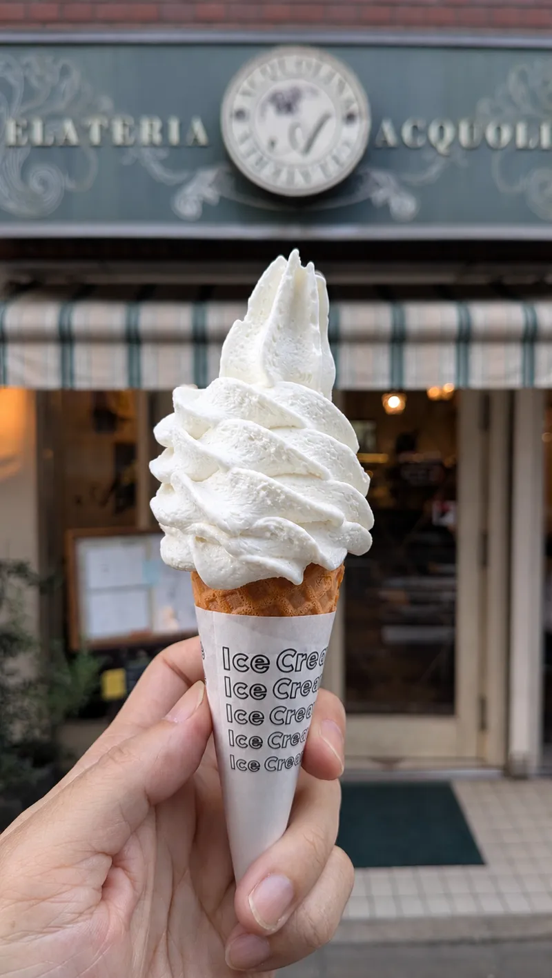 ソフトクリーム