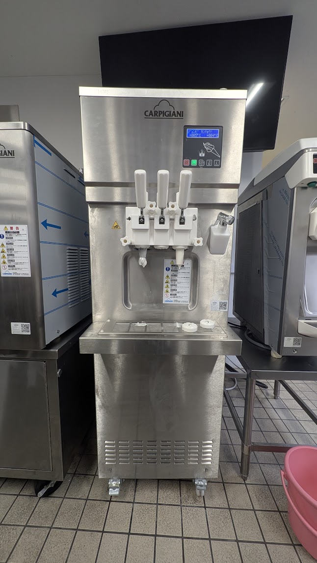 カルピジャーニとは？ 世界が認めるジェラートマシンの秘密