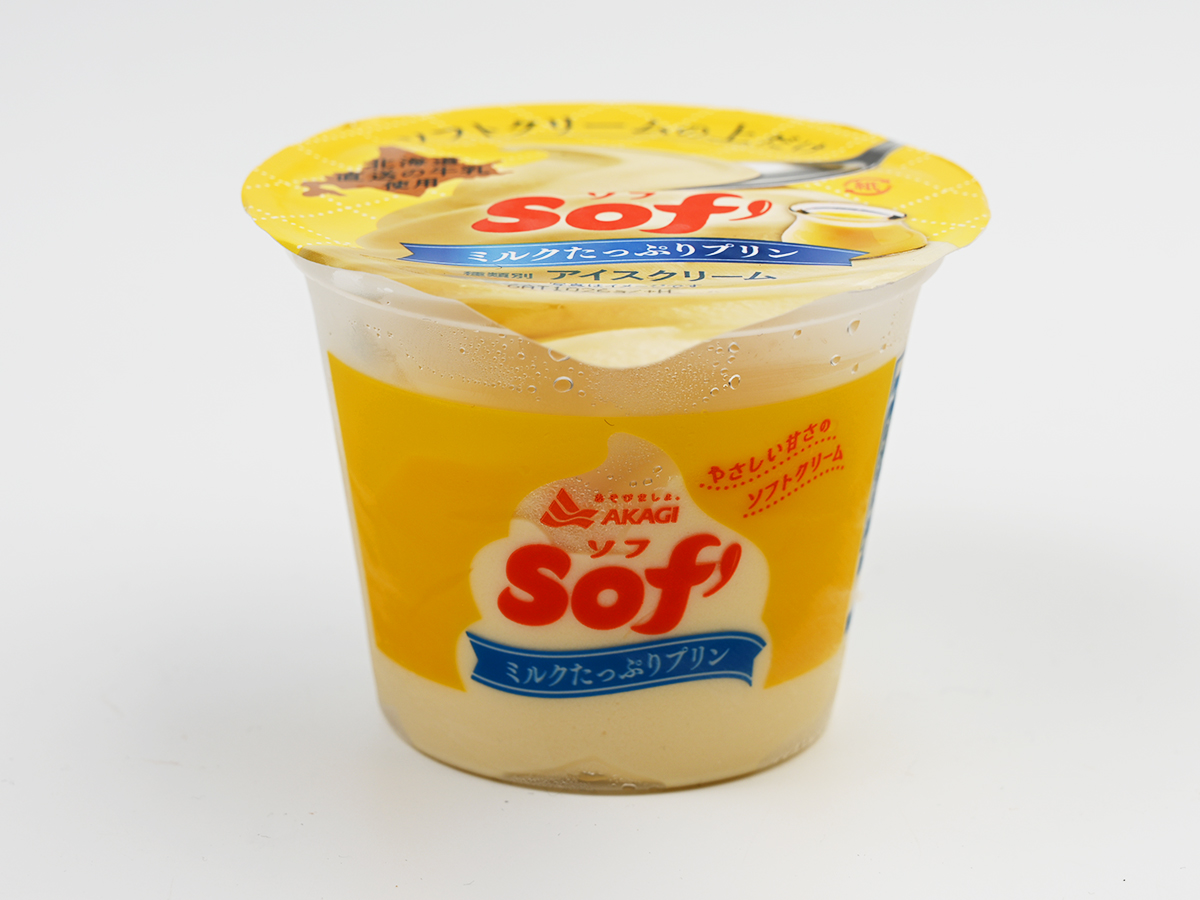Sof'（ソフ） ミルクたっぷりプリン 2