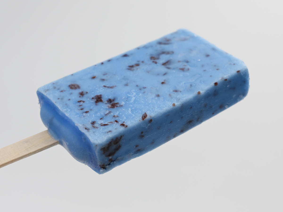 青いチョコミント 2