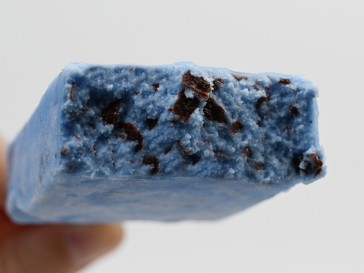 青いチョコミント 3