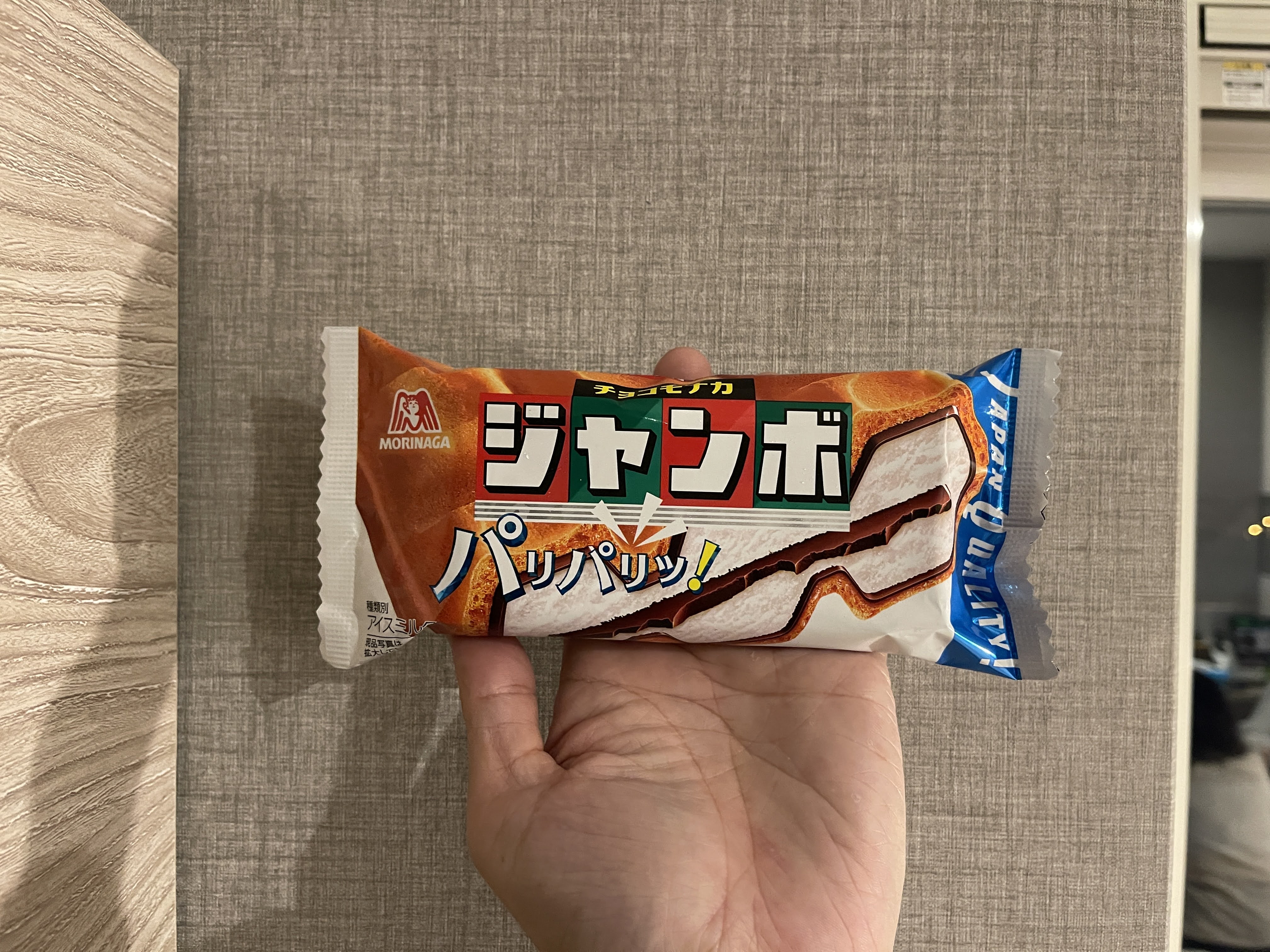 チョコモナカジャンボ